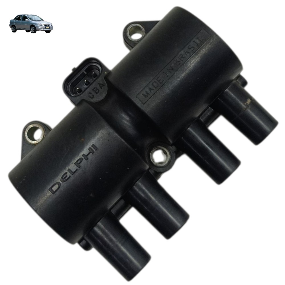 Bobina Ignição Gm Corsa Classic 1.0 2009 2008 2007 2006 2005 1