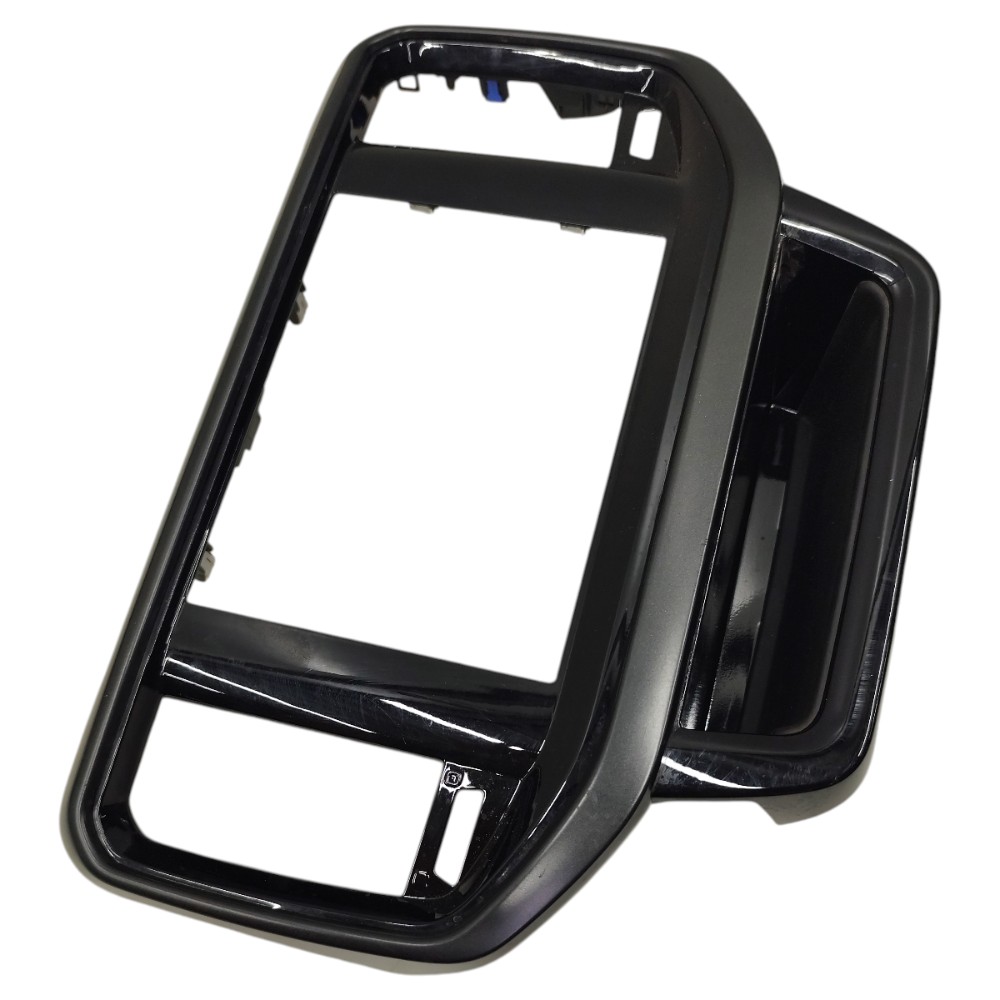 Moldura painel central multimídia Fiat toro 2025 2024 2023 3