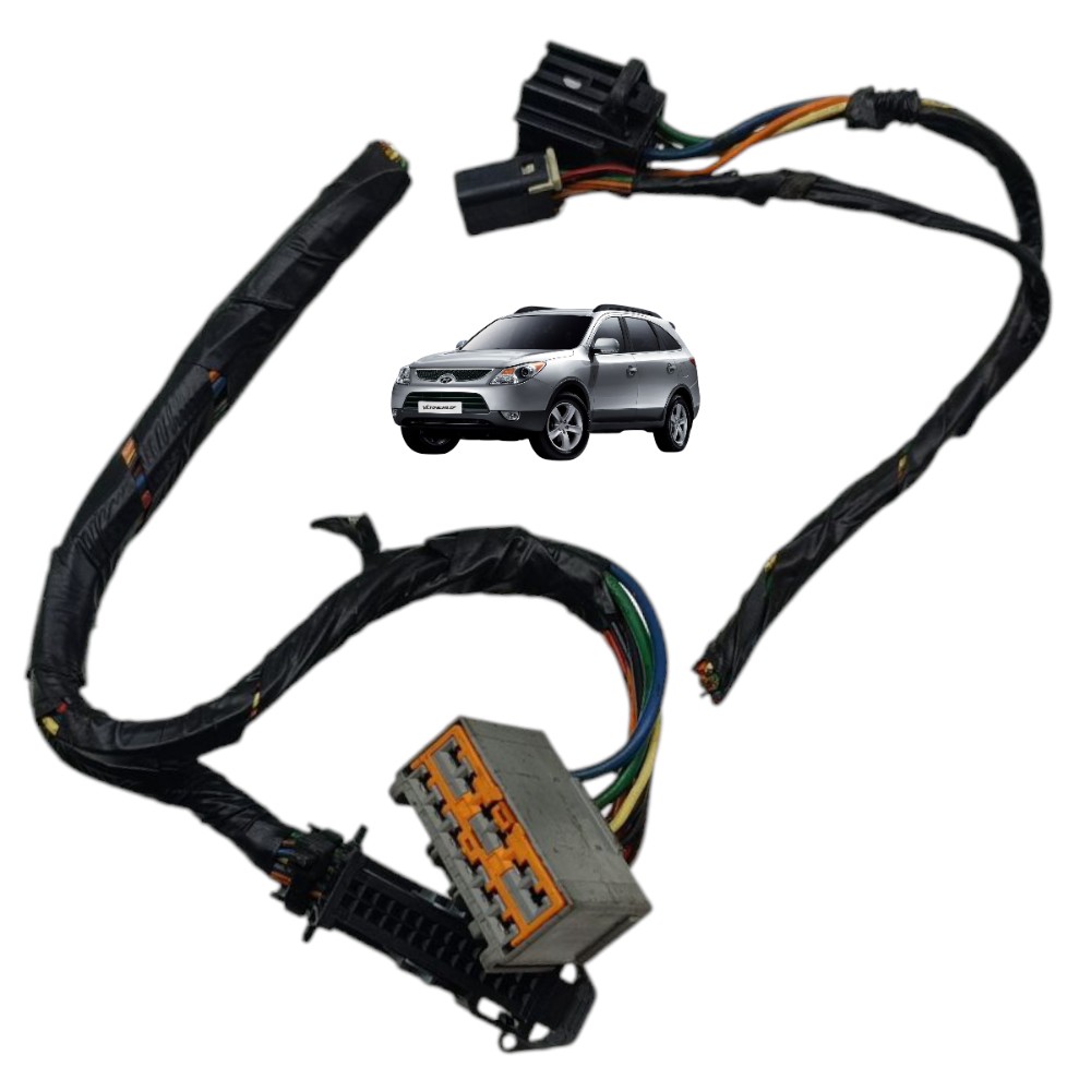 Jogo Conector Módulo Tampa Traseira Hyundai Veracruz 2008 09 1