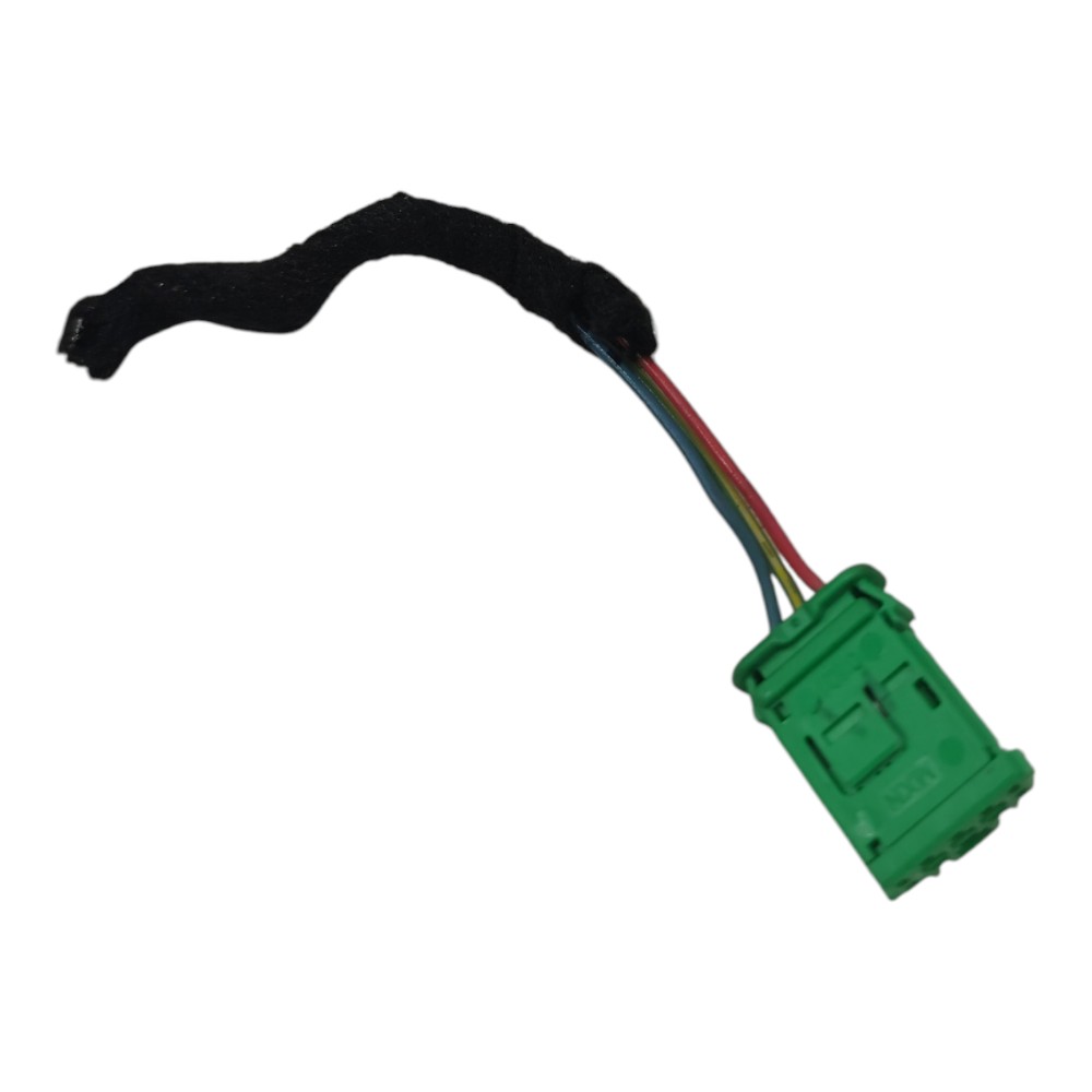 Plug Conector Fechadura Tampa Traseira Peugeot 208 2014 2015 3