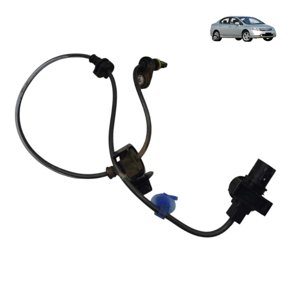 Sensor ABS traseiro direito Honda Civic g8 2007 2008 2009 10 1