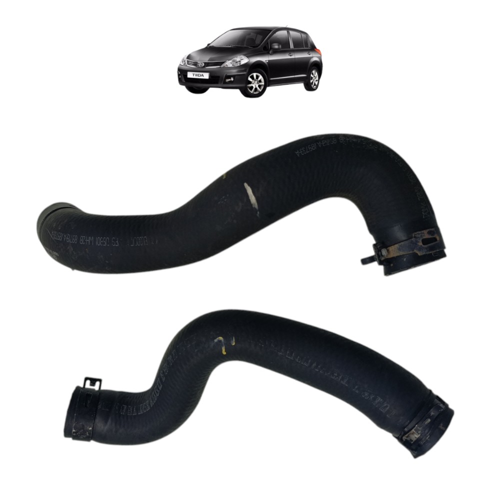 Par Mangueira Radiador Nissan 1.8 Mec 2009 2010 2011 2012 1