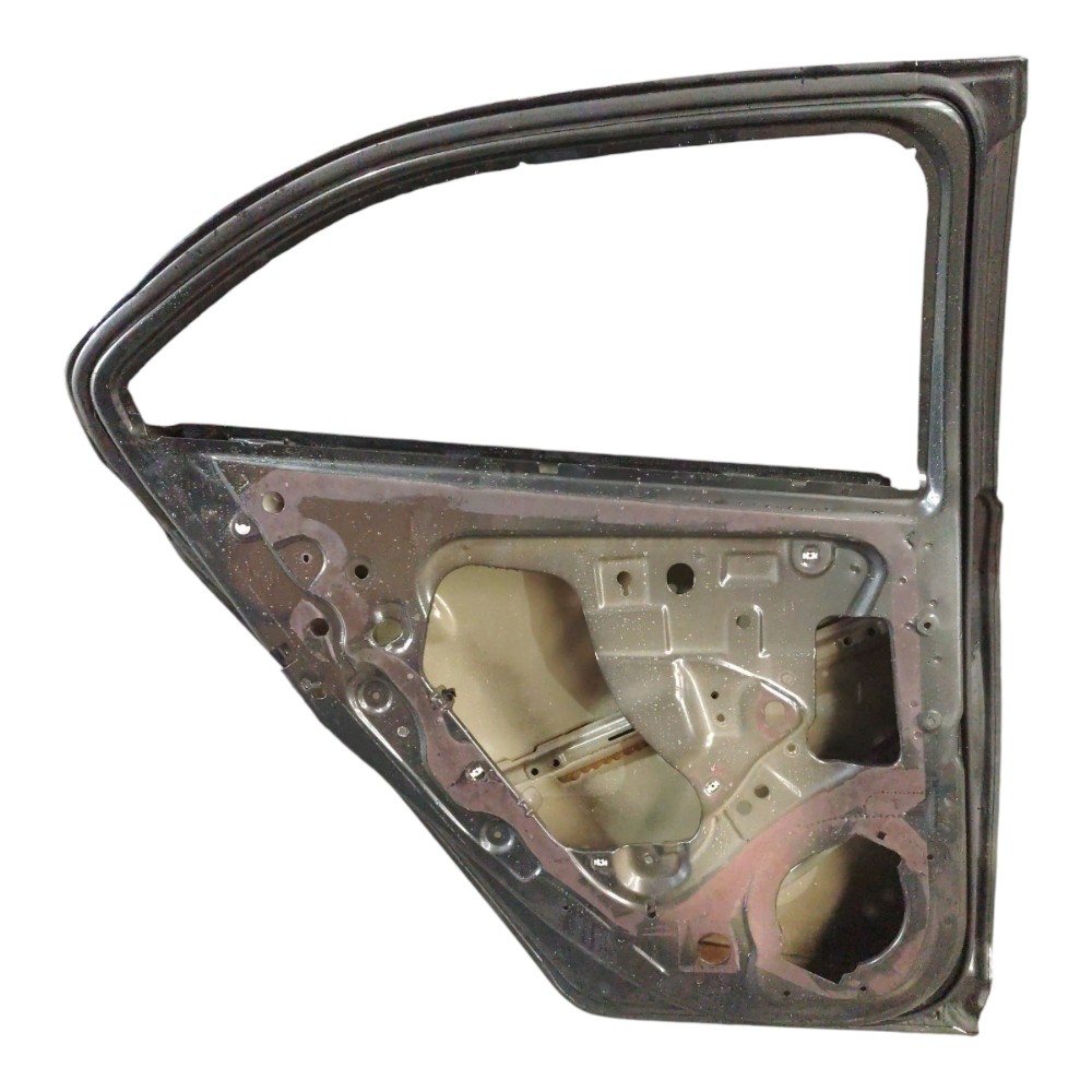 Porta Traseira Esquerda Gm Onix Joy 2013 2014 2015 2016 2019 Traseira Esquerda Cinza 4