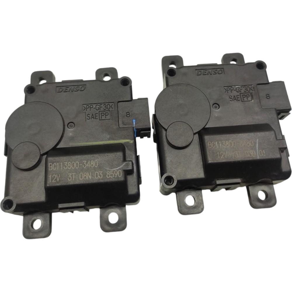 Par Atuador Comando Ar Honda Hrv 2016 2017 2018 2019 1