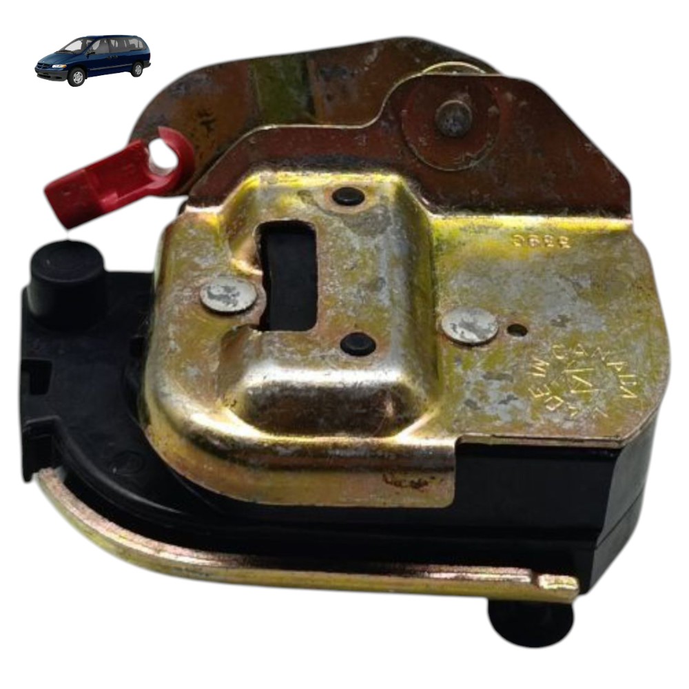 Fechadura Porta Traseira Esquerda Grand Caravan 2000 1999 98 1