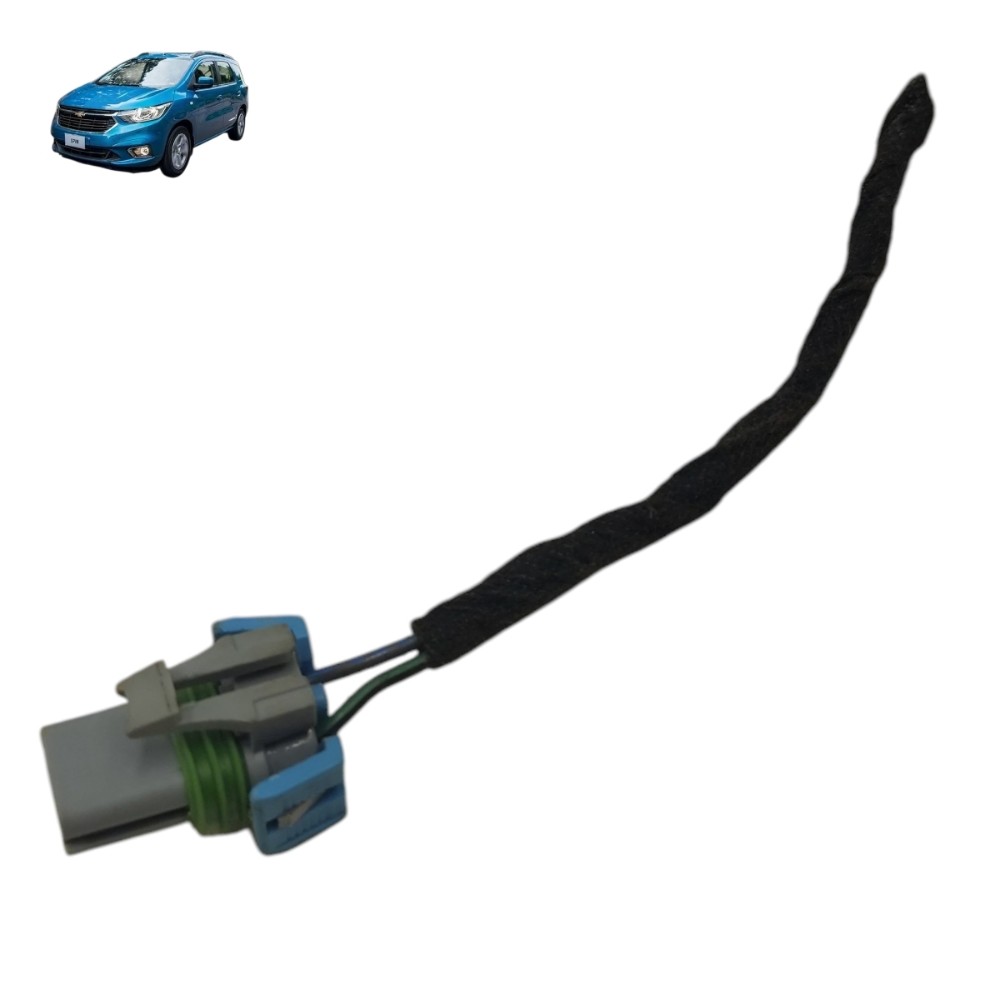 Plug Conector Máquina Vidro Traseira Chevrolet Spin 2015