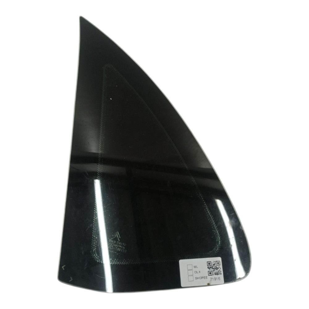 Vidro Fixo Traseiro Esquerdo Citroen C3 2004 2005 2006 2007
