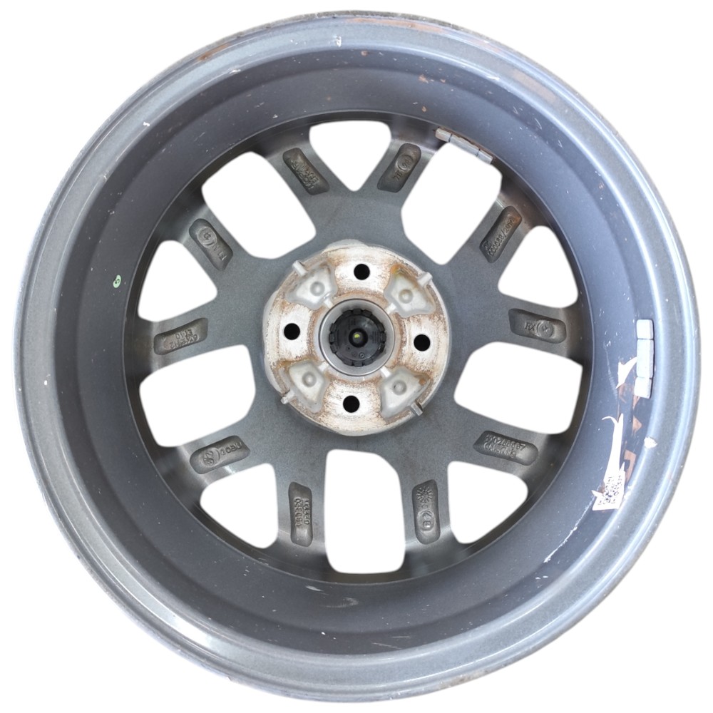 Roda Liga Leve Aro 15 4×98 Fiat Argo Cronos Pulse Reformar Grafite 3