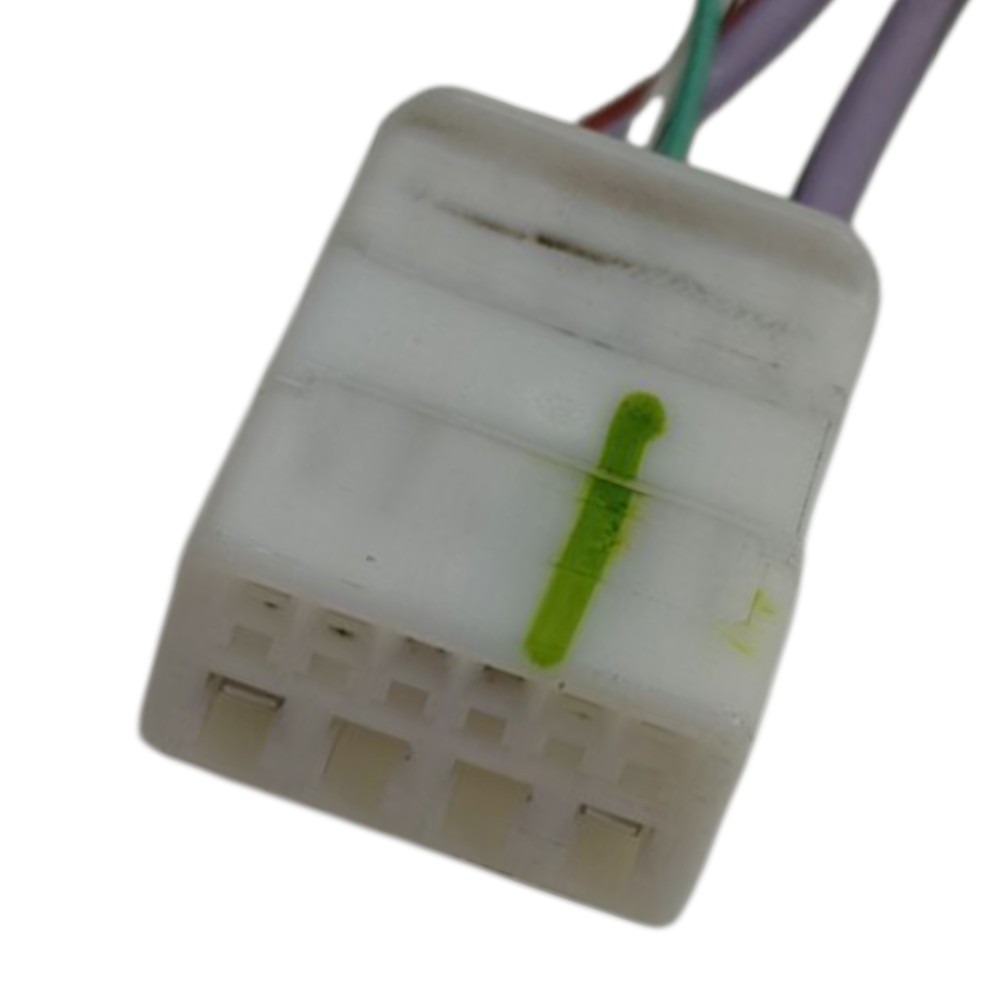 Conector fechadura dianteira direita Toyota Corolla 2023 24 4