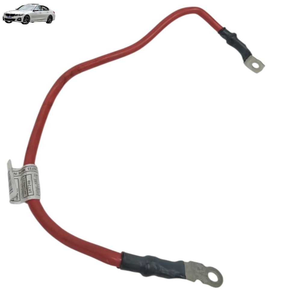Cabo positivo bateria bmw 320i 2021 2022 2023 2024