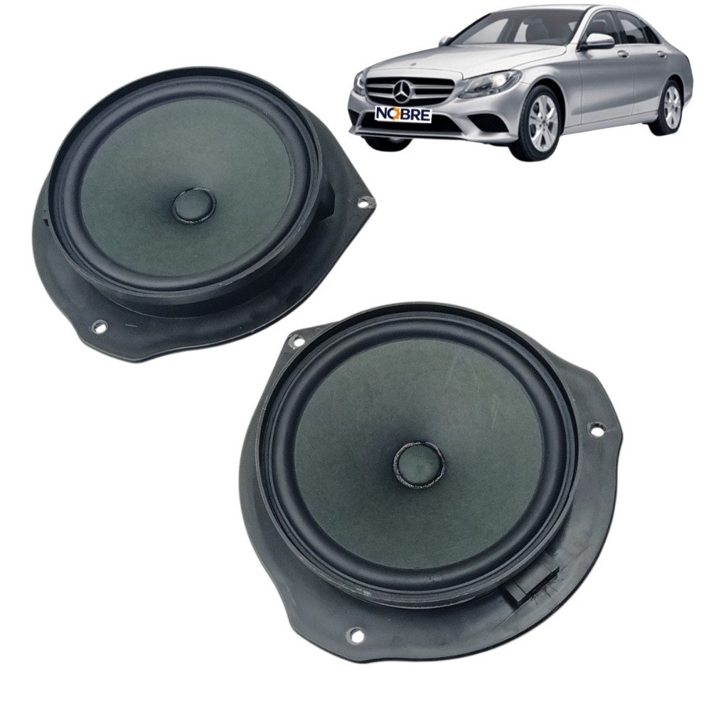 Par alto falante Mercedes c180 cgi coupê 2012 2011 2010 2009