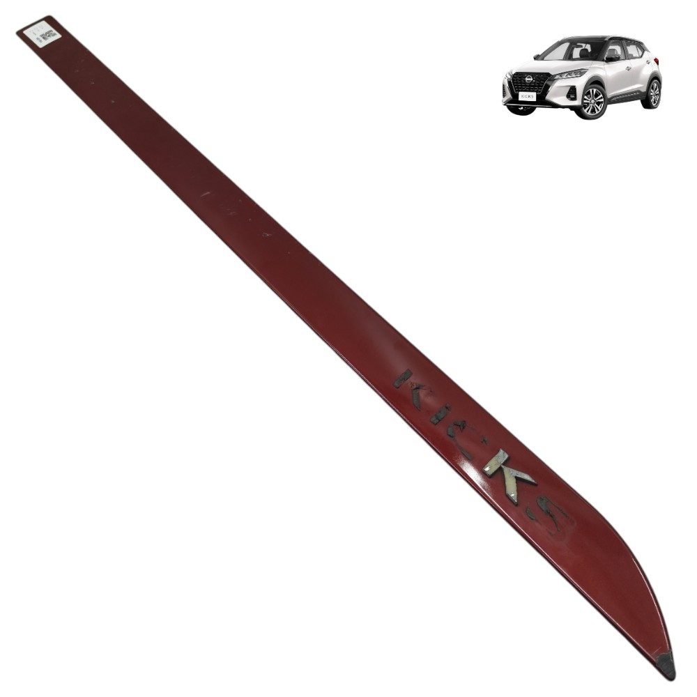 Friso aplique dianteiro direito Nissan kicks 2020 2019 2018