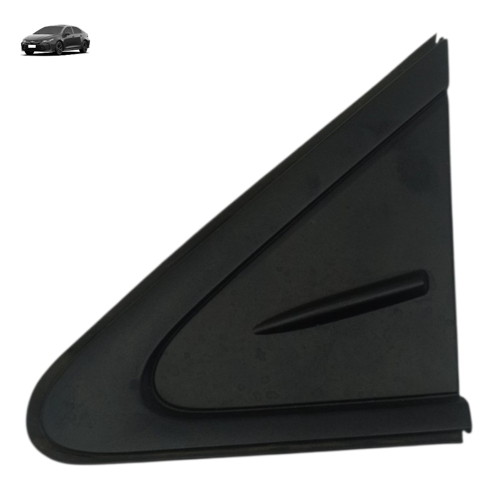 Acabamento Externo Retrovisor Esquerdo Toyota Corolla 20 26 Preto