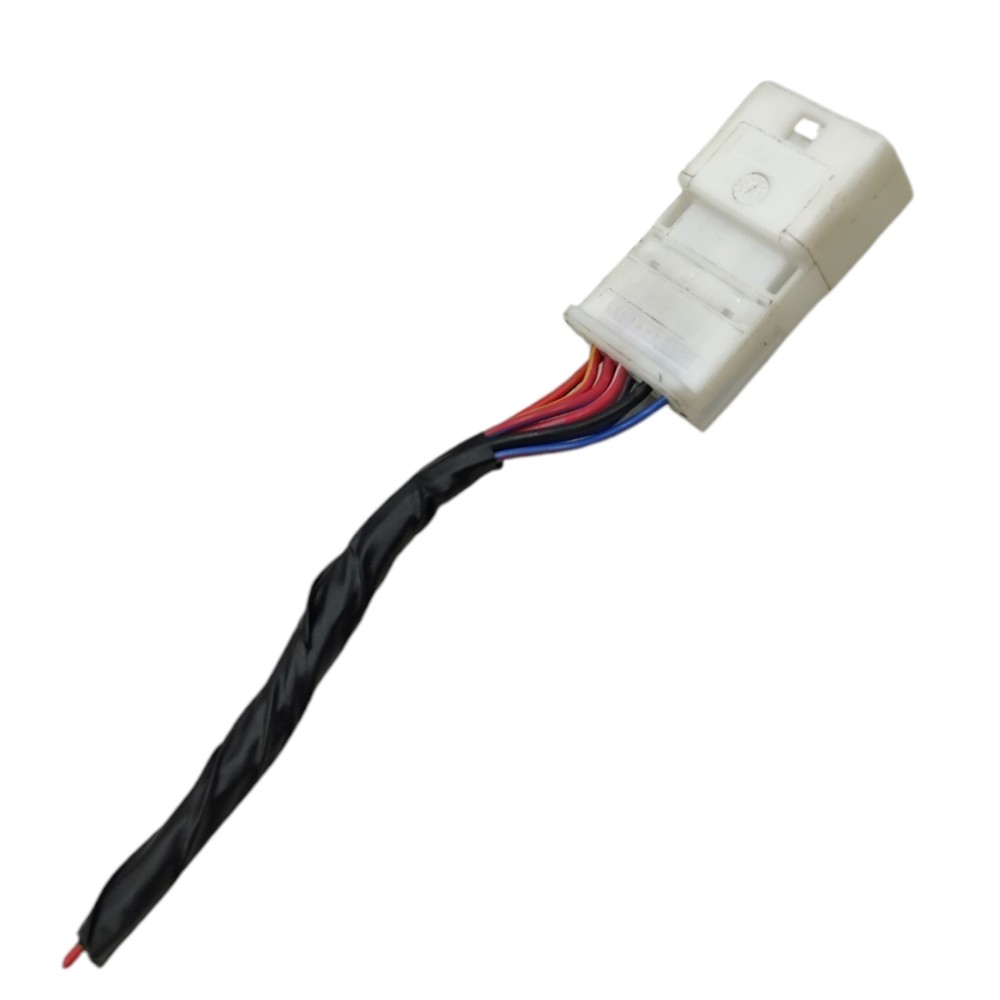 Plug Conector Lanterna Traseira Canto Byd Song Pro 2024 2025 3