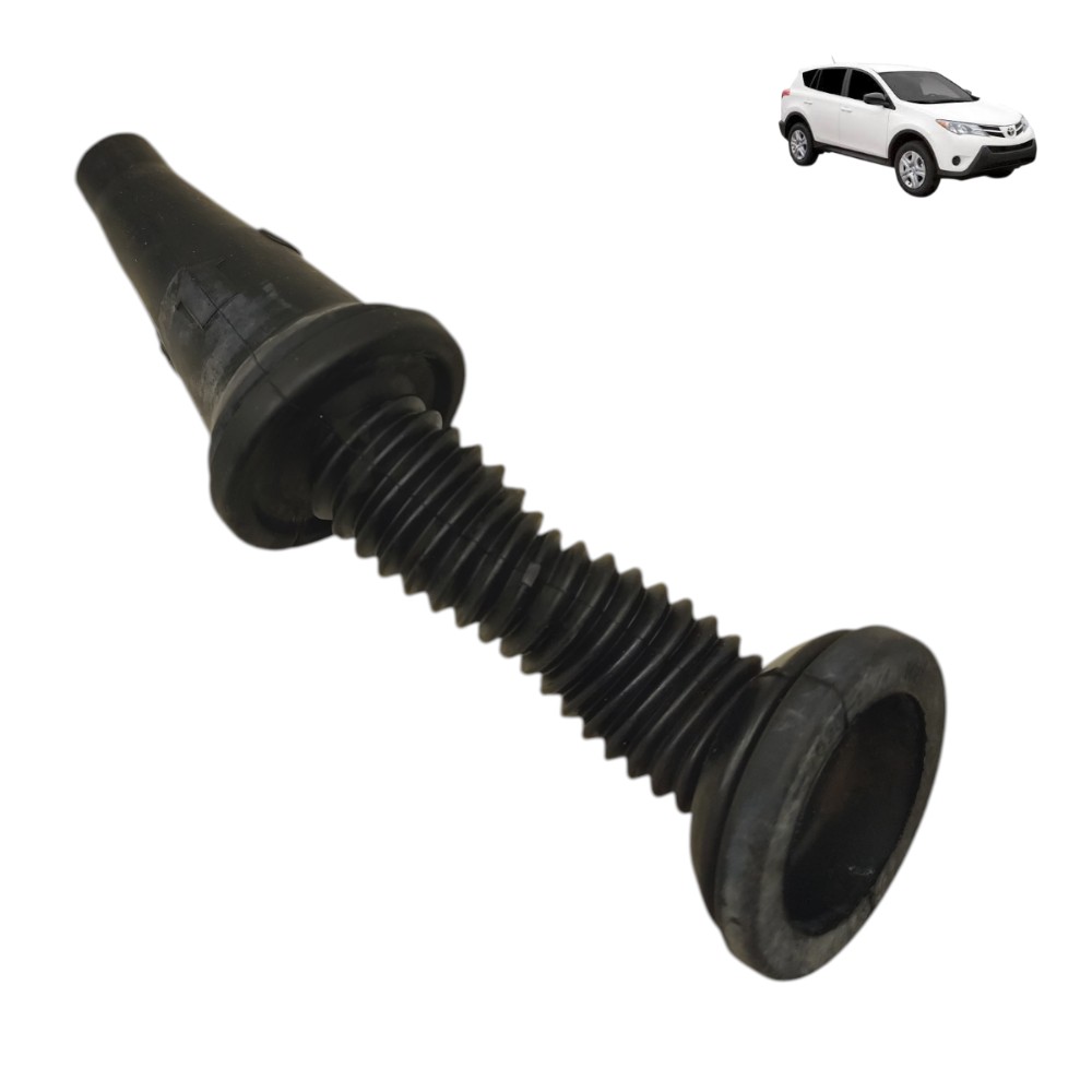 Coifa Chicote Porta Dianteira Toyota Rav4 2013 2014 2015 1