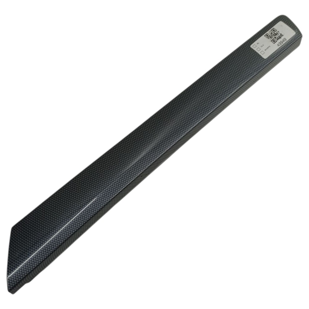 Friso Moldura Porta Dianteira Direita Gm Captiva 2010 2011 Preto 2
