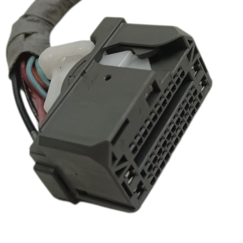Plug Conector Botão Vidro Dianteiro Direito Honda Crv 2013 4
