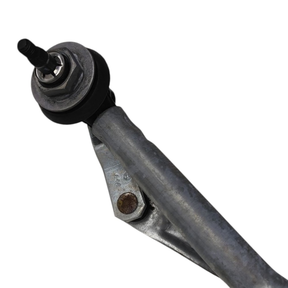 Galhada máquina limpador parabrisa Renault Sandero 2012 2013 4