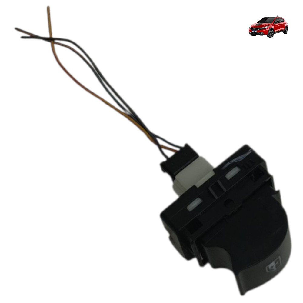 Botão Vidro Elétrico Dianteiro Direito Fiat Argo 2020 2021