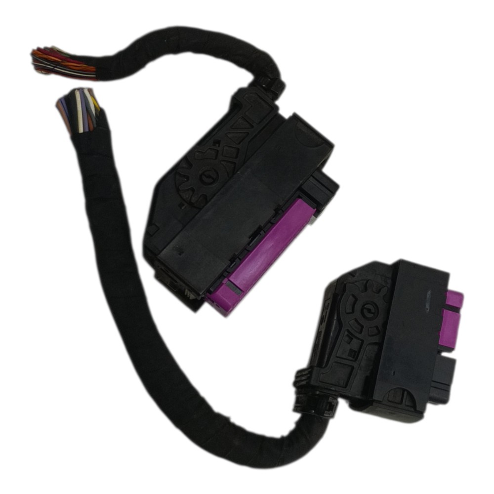 Par plug módulo injeção VW Polo 1.6 16v MSI 2018 2019 2020 4
