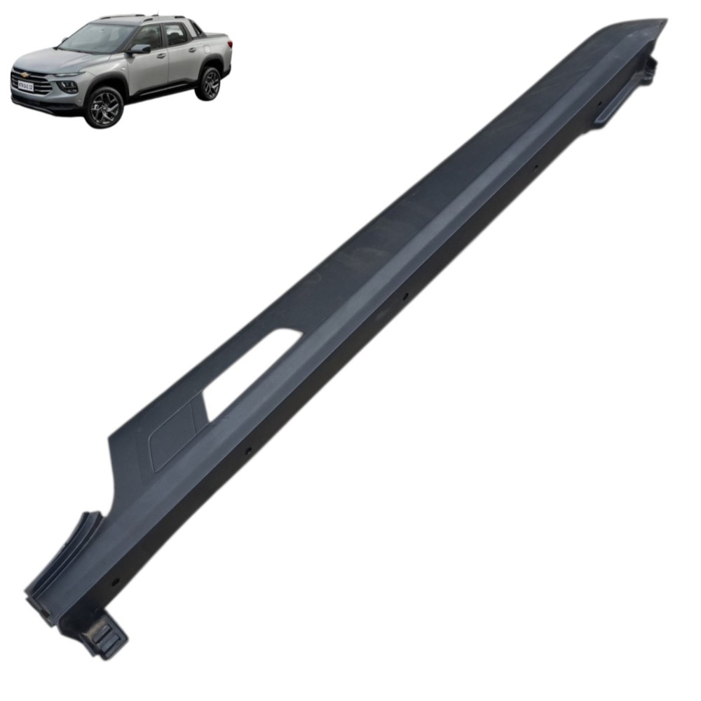 Moldura superior direita caçamba gm montana rs 2025 2026 1