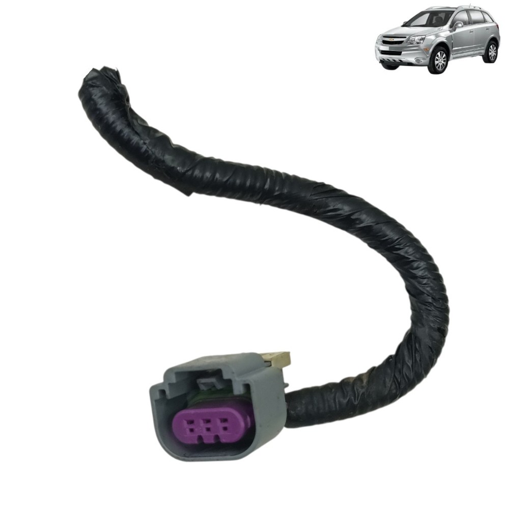 Plug Conector Sensor Pressão Hidrovacuo Gm Captiva 2012