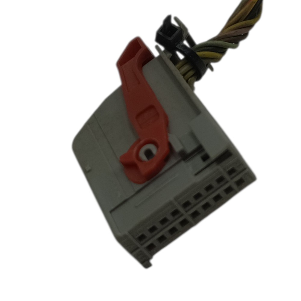 Plug comando botão Alerta trava desembaçador Fiat Idea 2006 3