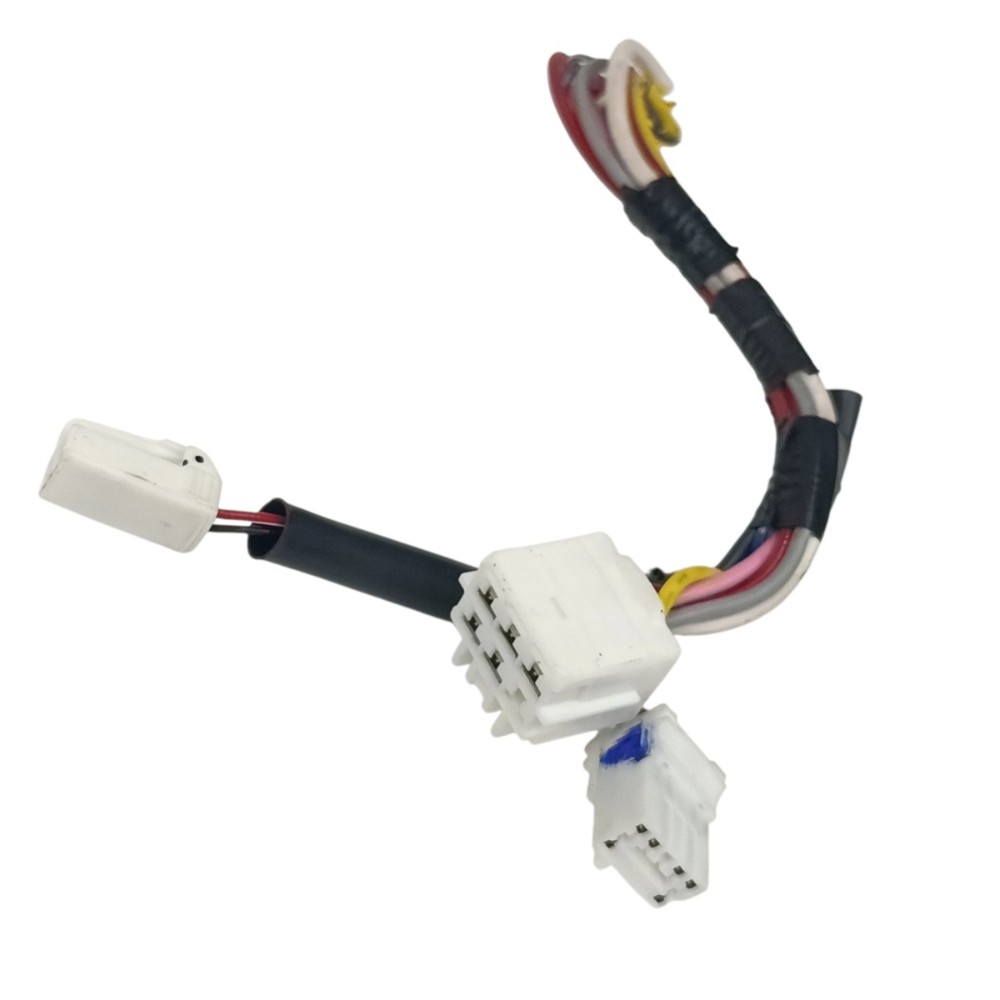 Jogo Plug Conector Computador Ignição Triton L200 2.4 2024 2