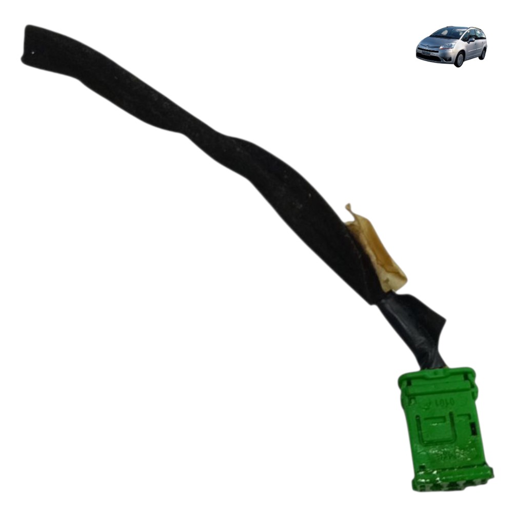 Plug conector fechadura porta malas Citroen grande c4 2008 1