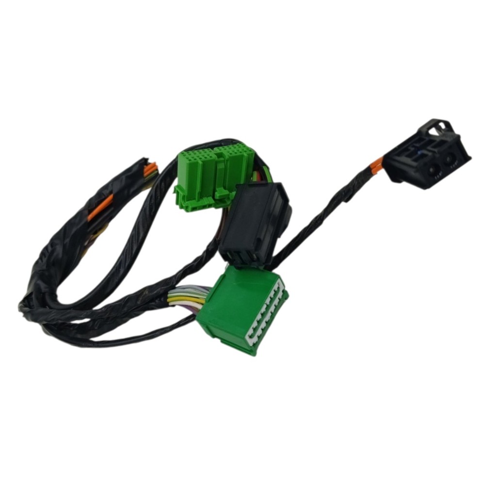 Jogo plug conector módulo amplificador Volvo xc40 1.5 2022 3
