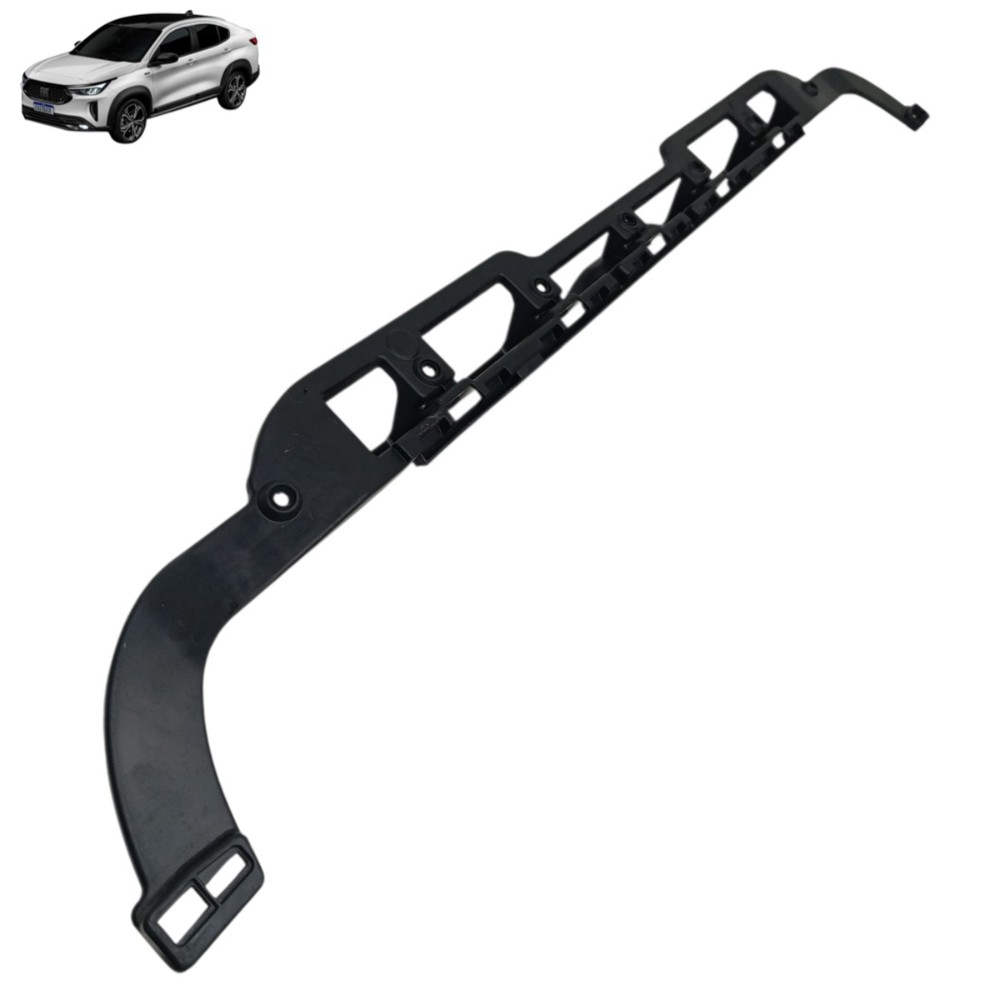 guia central parachoque traseiro fiat fastback 2023 2024