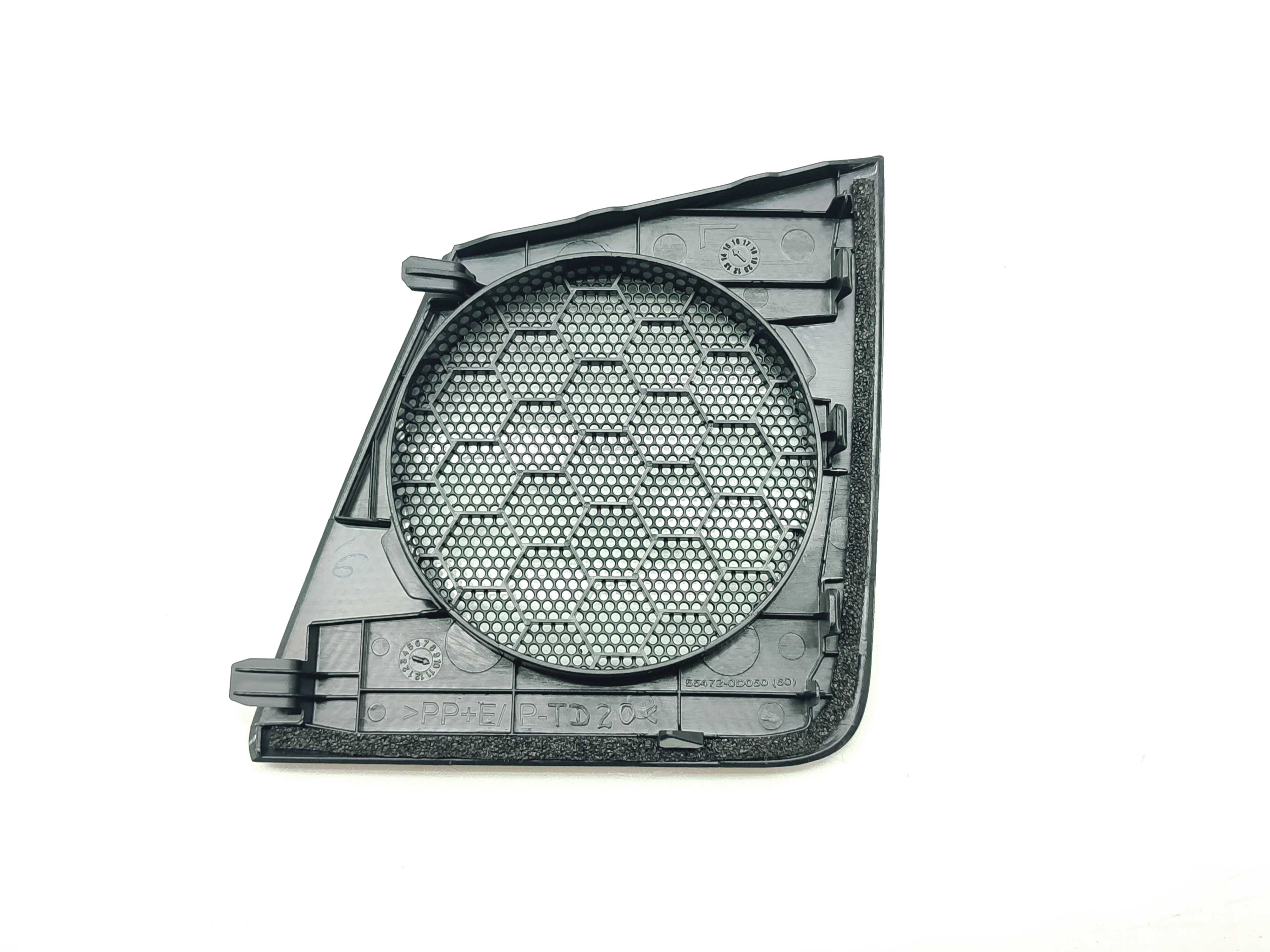 Tela Tweeter Painel Lado Esquerdo Toyota Etios 2015 2016 17 Preto 2