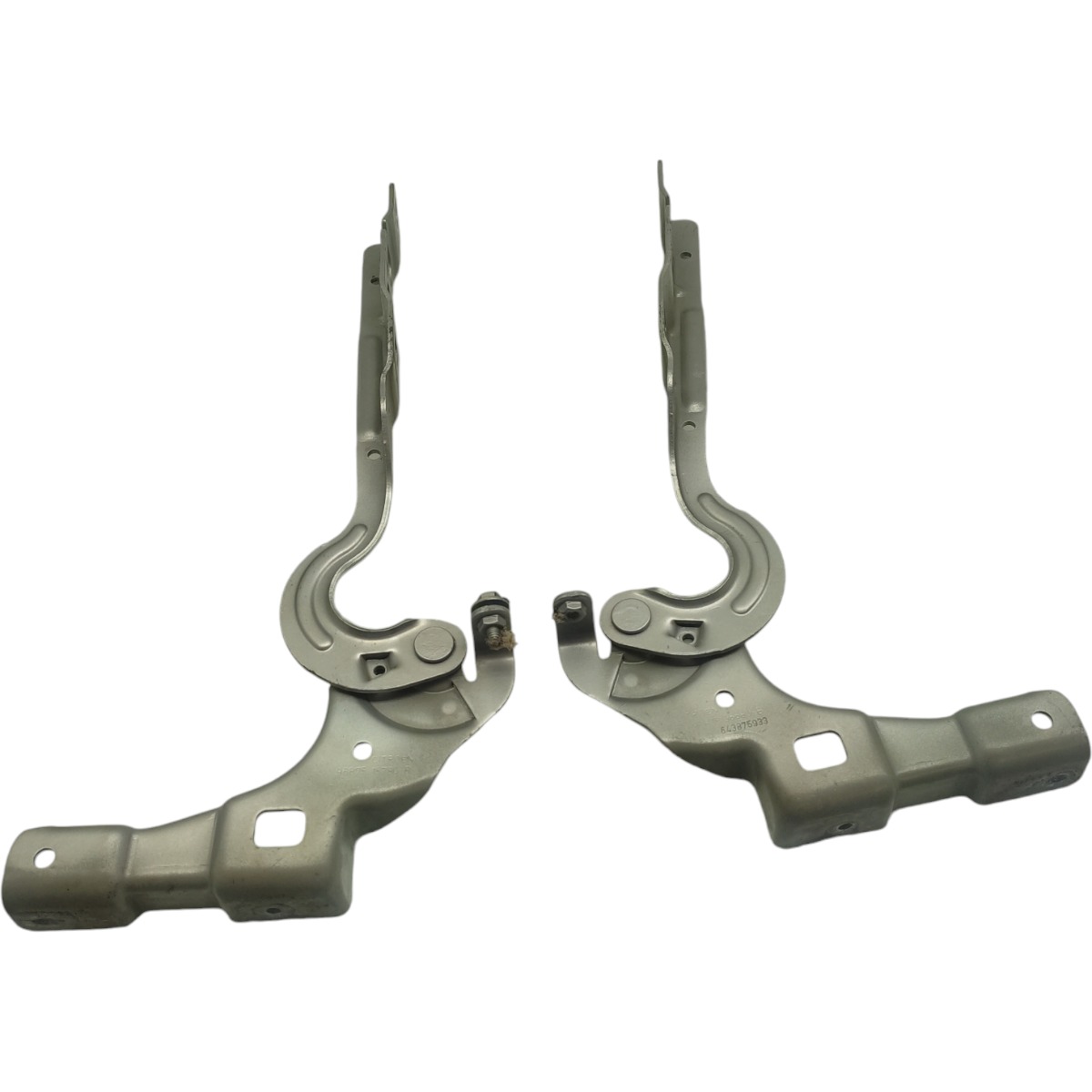 Par Dobradiça Capô Citroen C4 Lounge 2014 2015 2016 2017 1