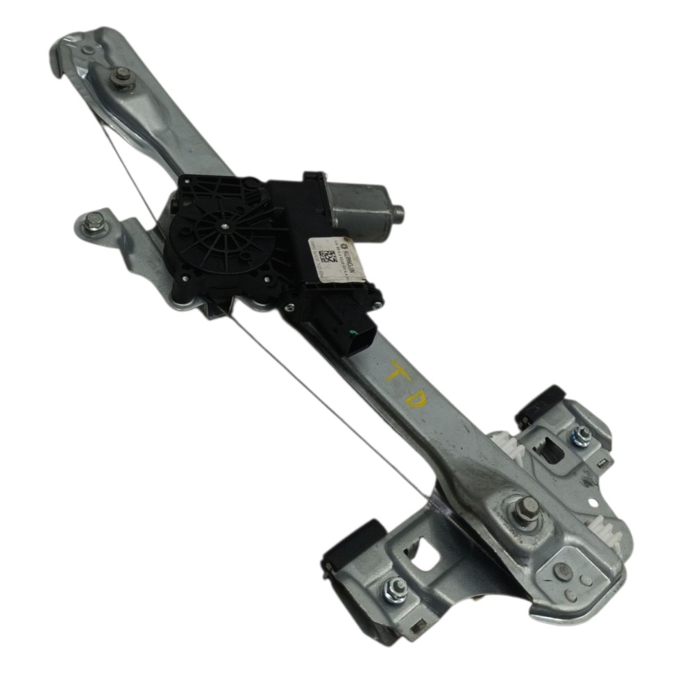 Motor máquina vidro traseiro direito GM Tracker 2017 2018 3