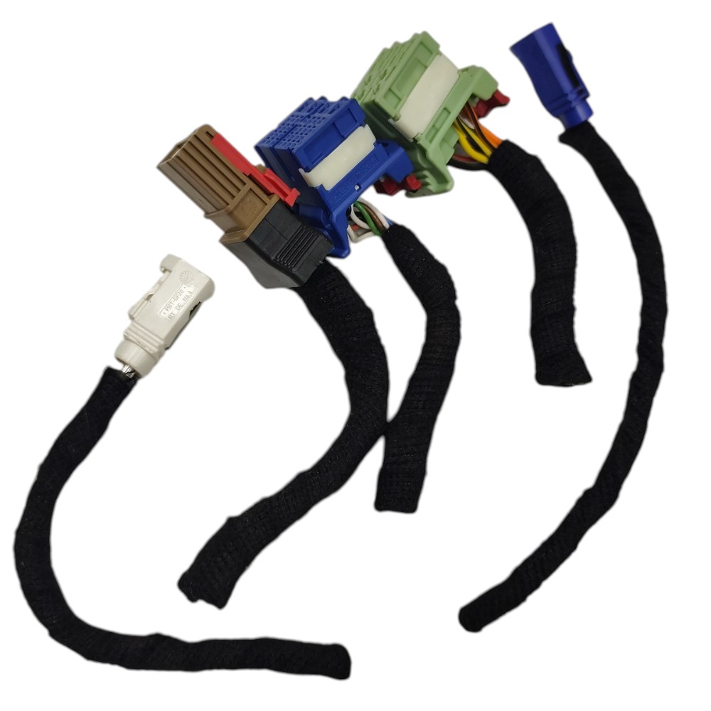 Jogo Plug Central Multimídia Fiat Toro Volcano 2025 2024 23 3