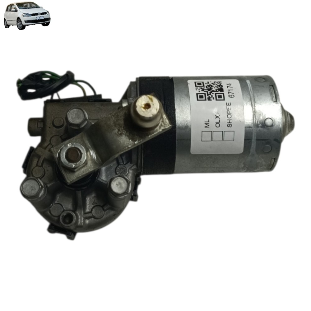 Motor limpador parabrisa vw fox 2014 2013 2012