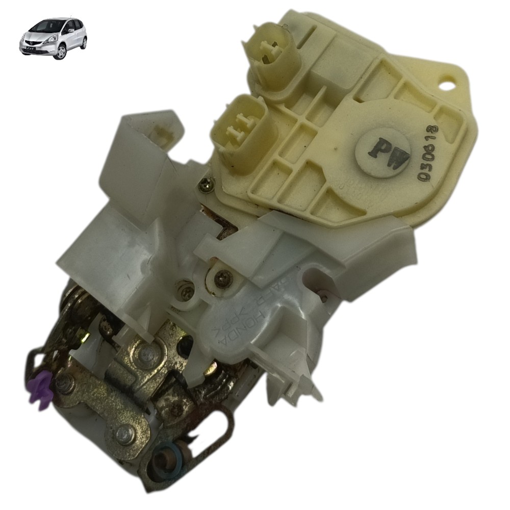 Fechadura Porta Dianteira Direita Honda Fit 2004 2005 2006 1