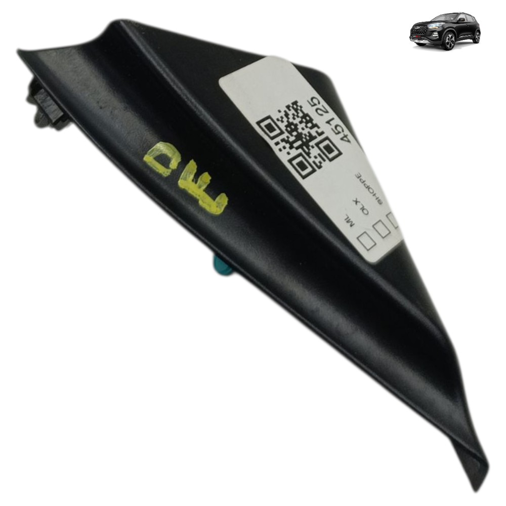 Acabamento Interno Retrovisor Esquerdo Chery Tiggo 5x 2025 – Preto 1