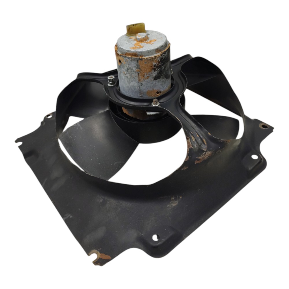 Ventoinha radiador 4 pas vw Santana 2.0 ap 1999 2000 2001 02 2