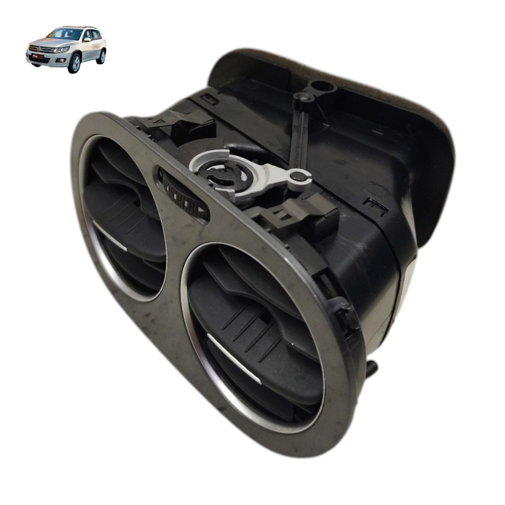 Difusor Ar Esquerdo Painel Vw Tiguan 2011 2012 2013 1
