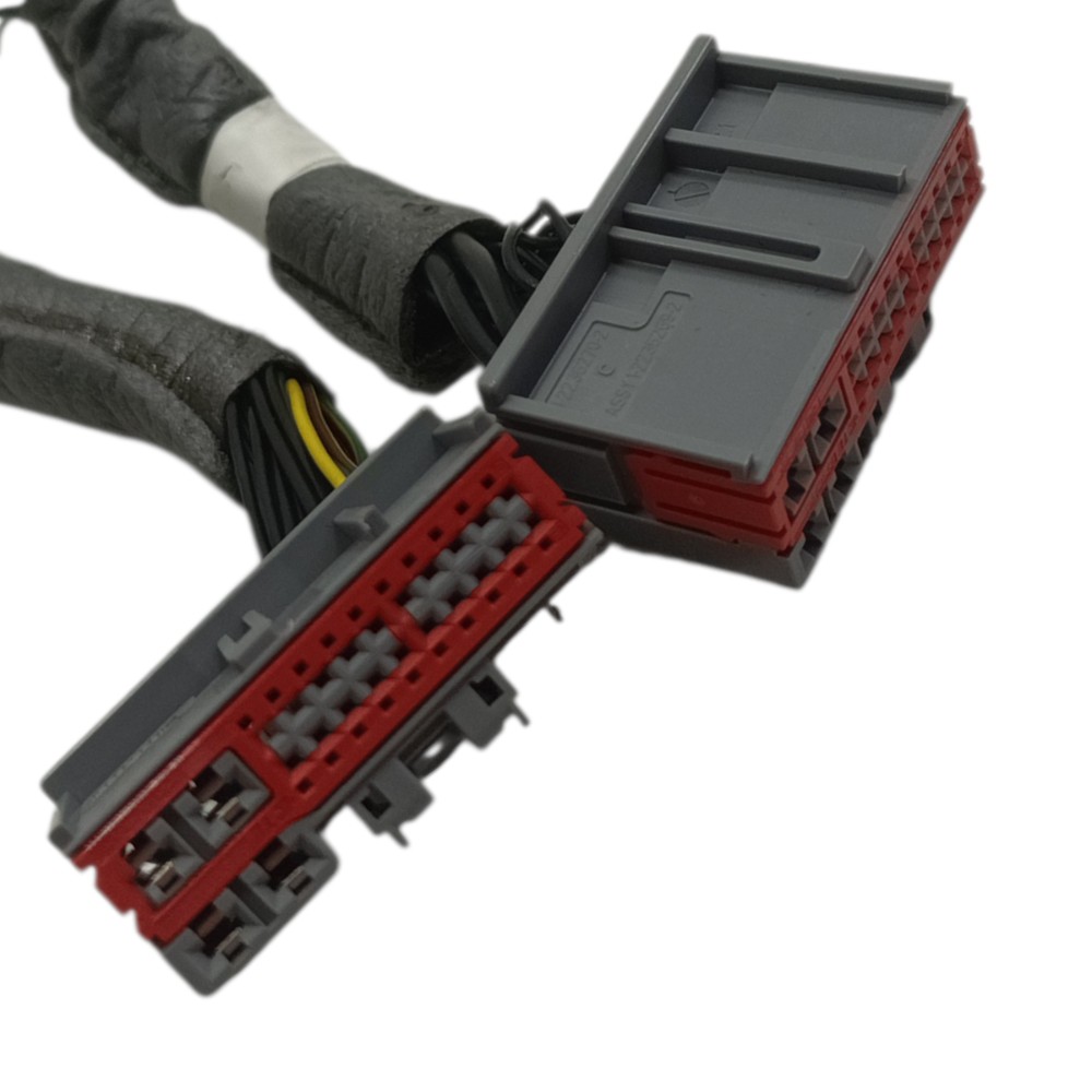 Par plug módulo porta dianteira direita Jaguar xe 2019 2018 3
