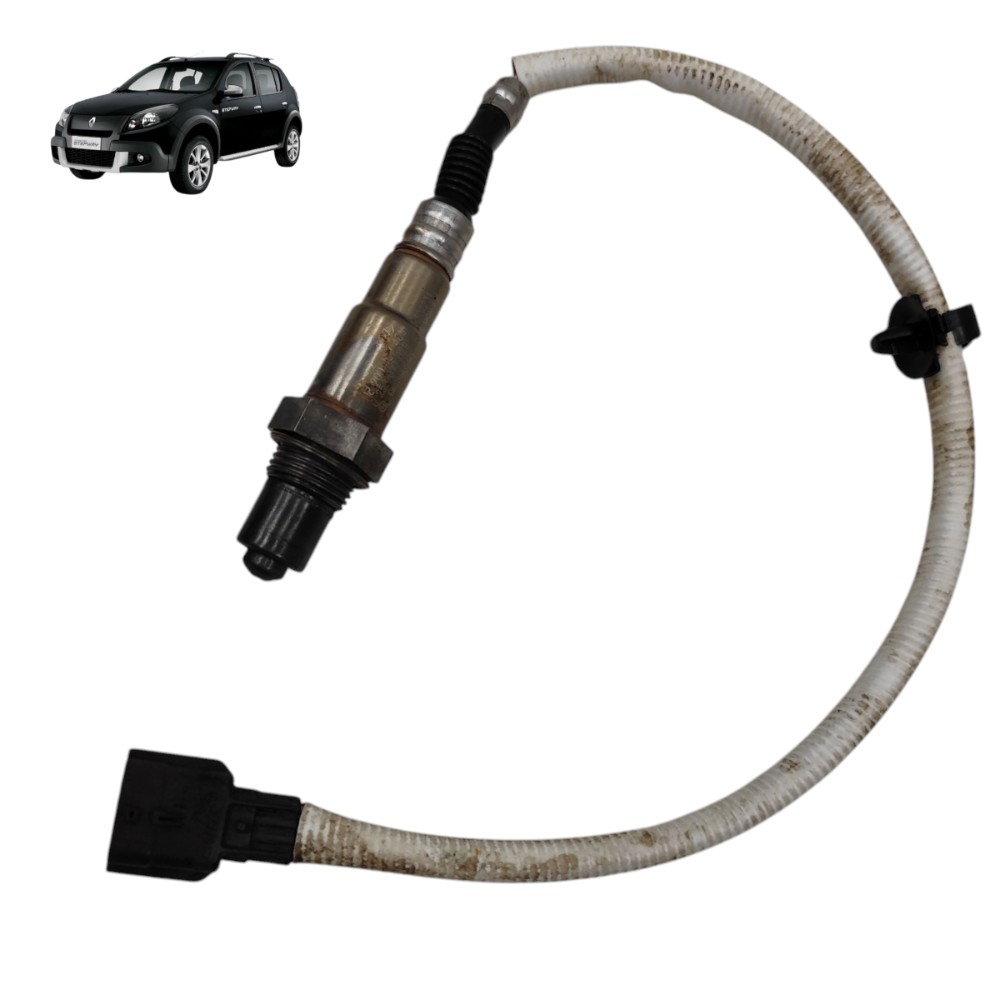 Sonda lambda pós catalisador Renault Sandero 1.6 8V 2012 13 1