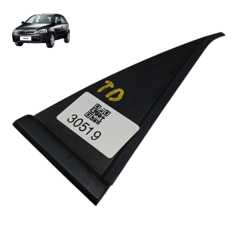 Moldura Externa Porta Traseira Direita Gm Corsa 2003 2004 05 1