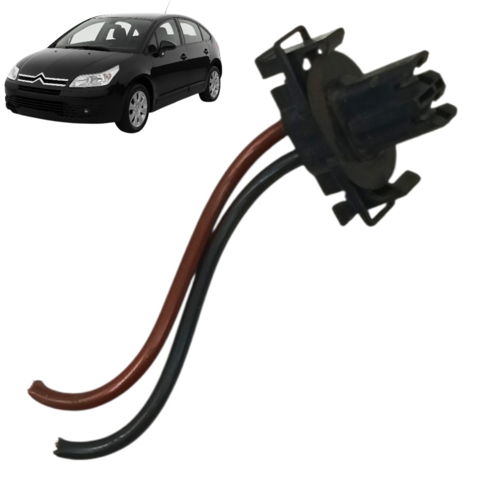 Plug Conector Ventilador Caixa Ar Forçado Citroen C4 2010
