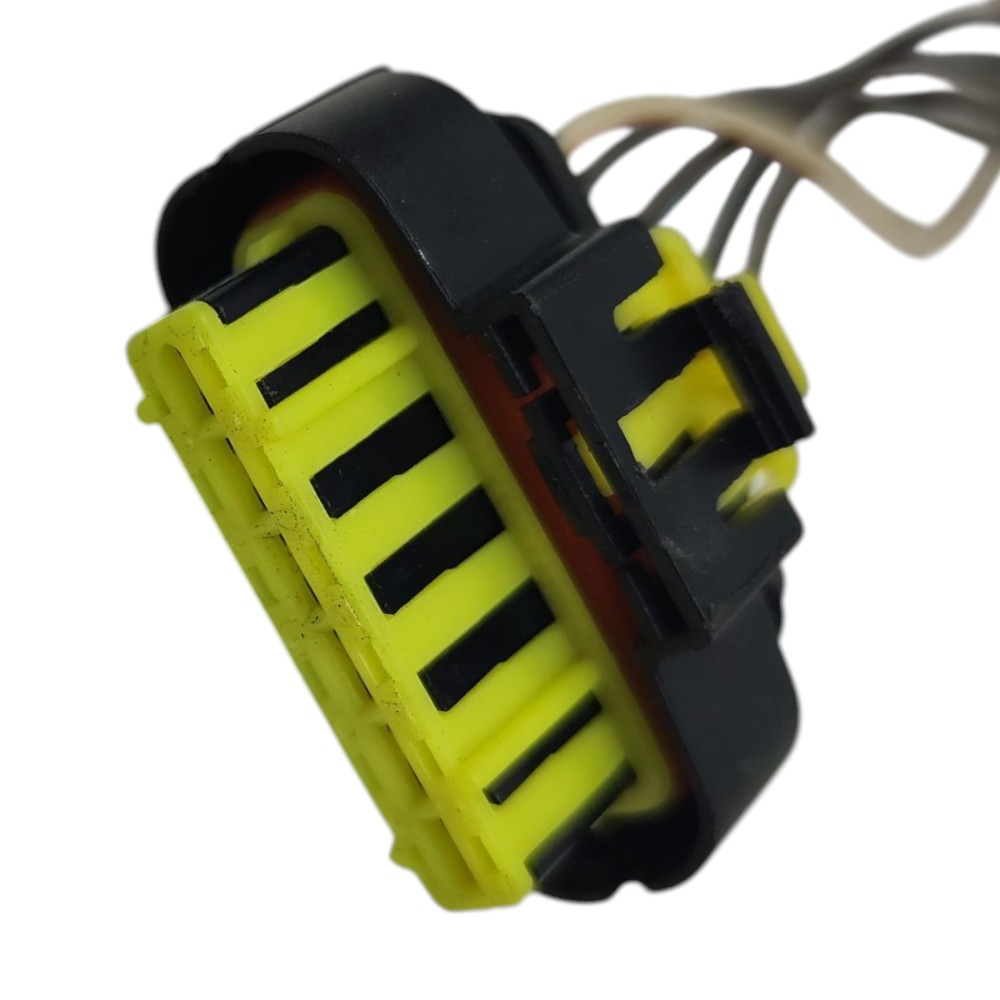 Plug conector pedal acelerador Fiat Idea 1.8 2012 2013 2014 4