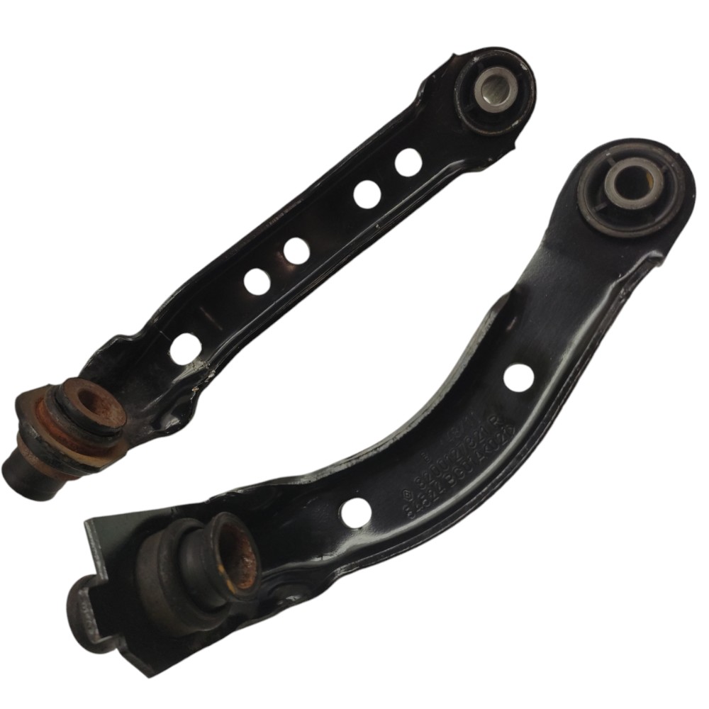 Par braço suporte agregado dianteiro Nissan Livina 2012 2013 5