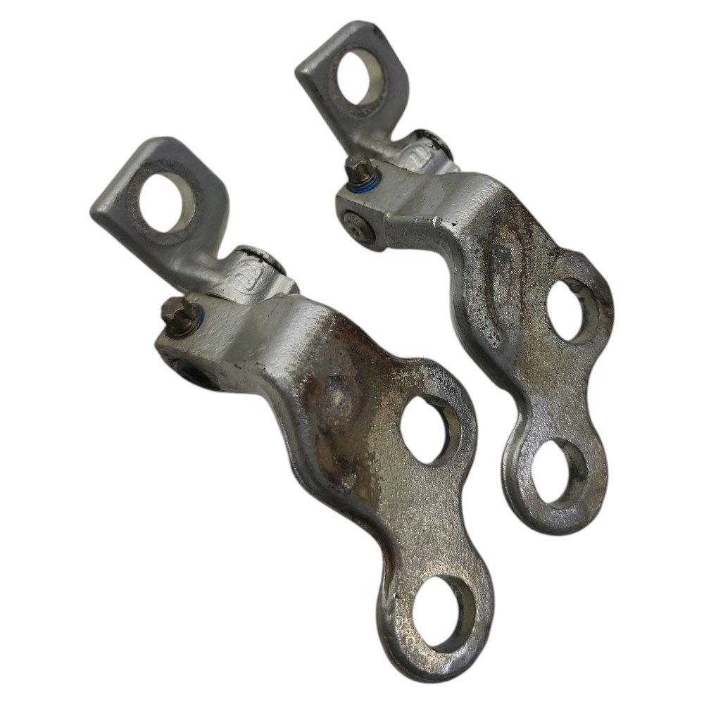 Par Dobradiça Porta Dianteira Esquerda Ford Focus 2003 2004 3