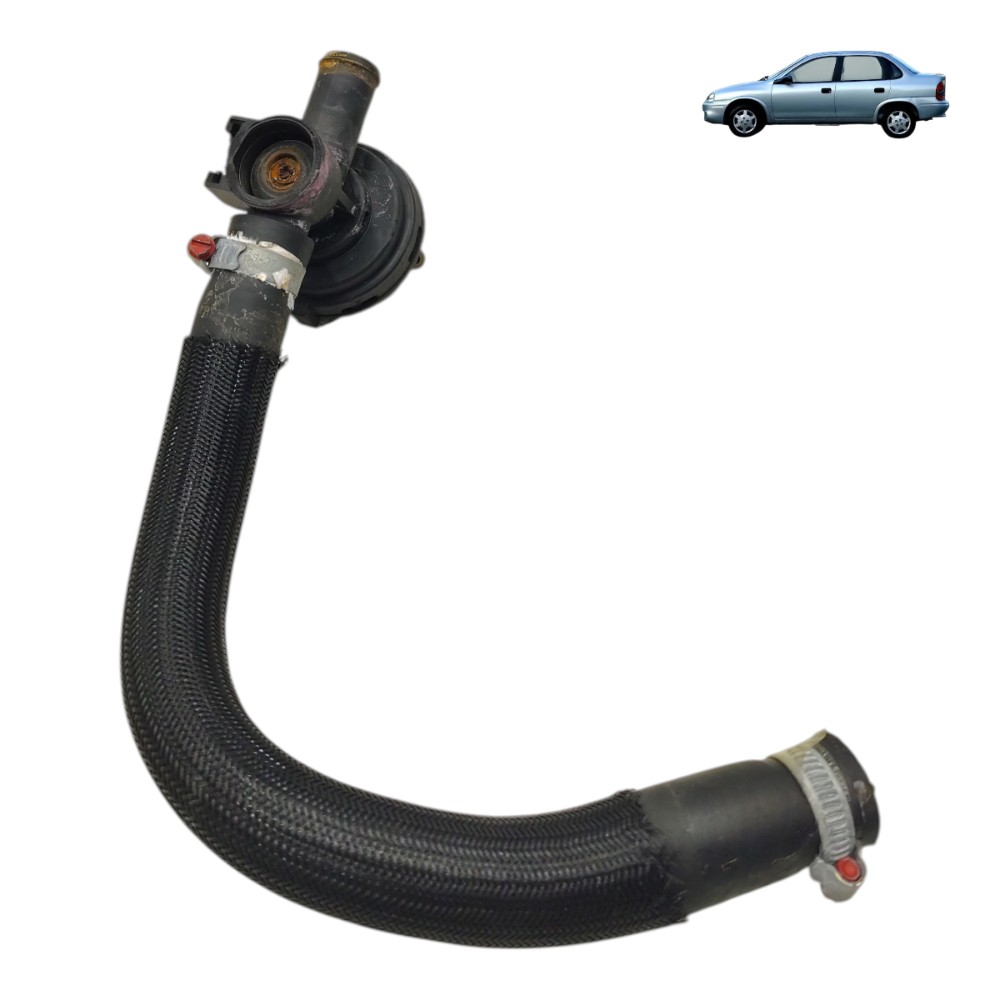 Válvula Ar Quente Gm Corsa Classic 1.0 Álcool 2003 2002 2001 1