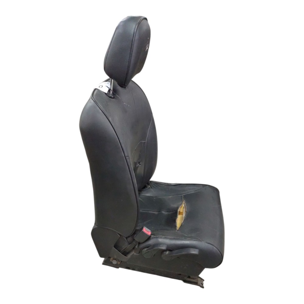 Banco Motorista Dianteiro Esquerdo Nissan Tiida 2008 2009 10 Preto 2