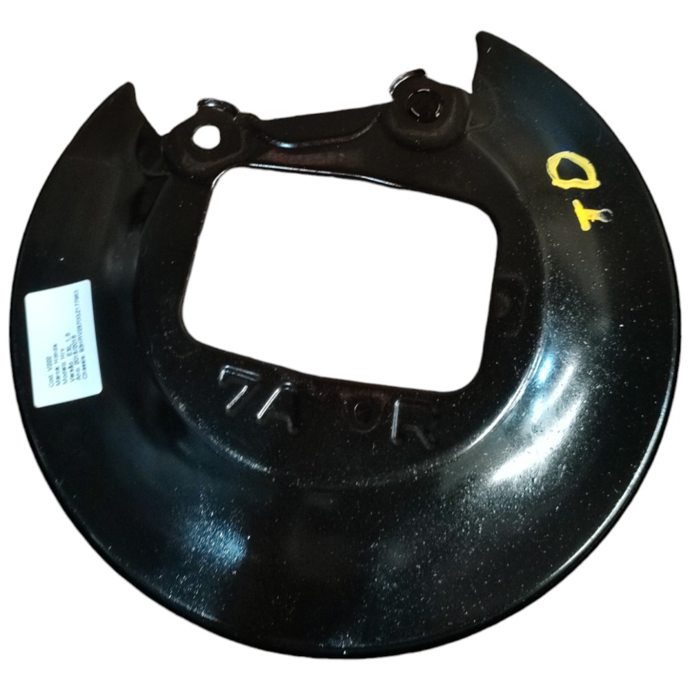 Espelho Defletor Disco Traseiro Direito Honda Hrv 2016 2017 1